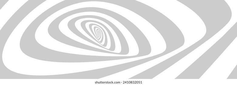 Wavy flowing lines on abstract background. Abstract bent lines ripple effect graphics. Simple design. Contemporary vector graphics with bent waves. Vector illustration