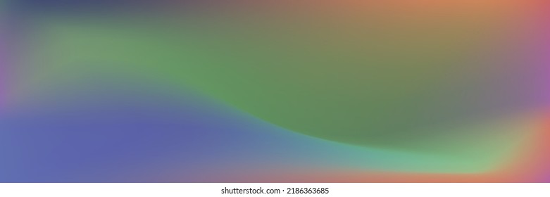 Wavy Fluid Hell Dynamischer Farbverlauf Hintergrund. Curve unscharfe Vivid Water Pastel Design Pic. Hintergrund der Farbwolke und des pulsierenden Ozeans. Glätter mehrfarbiger, weicher Himmelsfleck.