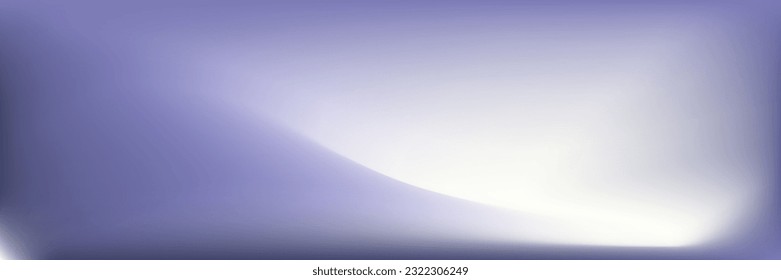 Wavy Fluid Vibrant Soft Flow Curve Gradient Mesh. Water Blurry White Pastel Purple Background. Color Violet Cloudy Smooth Bright Design Pic. Light Lavender Pink Sky Liquid Gradient Background.