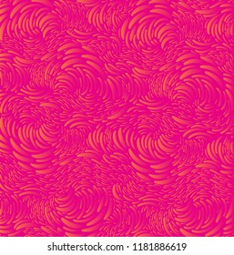 Wavy fur background. Trendy gradient shapes composition. Eps10 vector.