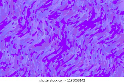 Wavy geometric background. Different shades of purple, pink,blue. Bright rainbow color. Scalable vector graphics. Trendy gradient shapes composition.