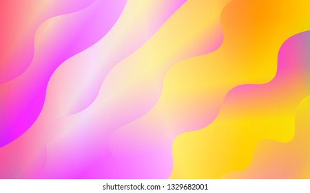 Wavy geometric background. Futuristic wavy backdrop. Background for Wallpaper, Web Design, Brochure, Visit Card. Vector wave pattern.