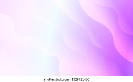 Wavy geometric background. Futuristic wavy backdrop. Background for Wallpaper, Web Design, Brochure, Visit Card. Vector wave pattern.