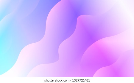 Wavy geometric background. Futuristic wavy backdrop. Background for Wallpaper, Web Design, Brochure, Visit Card. Vector wave pattern.
