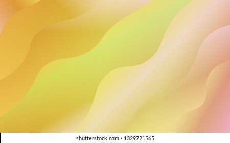 Wavy geometric background. Futuristic wavy backdrop. Background for Wallpaper, Web Design, Brochure, Visit Card. Vector wave pattern.