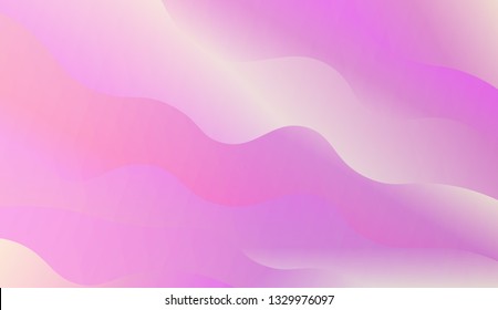 Wavy geometric background. Futuristic wavy backdrop. Background for Wallpaper, Web Design, Brochure, Visit Card. Vector wave pattern.
