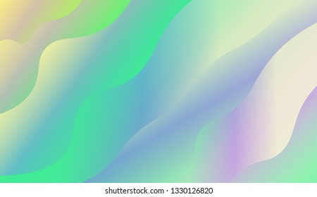 Wavy geometric background. Futuristic wavy backdrop. Background for Wallpaper, Web Design, Brochure, Visit Card. Vector wave pattern.