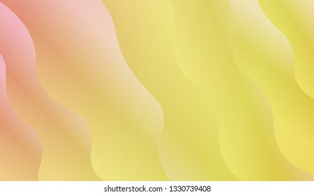 Wavy geometric background. Futuristic wavy backdrop. Background for Wallpaper, Web Design, Brochure, Visit Card. Vector wave pattern.