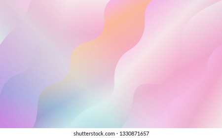 Wavy geometric background. Futuristic wavy backdrop. Background for Wallpaper, Web Design, Brochure, Visit Card. Vector wave pattern.