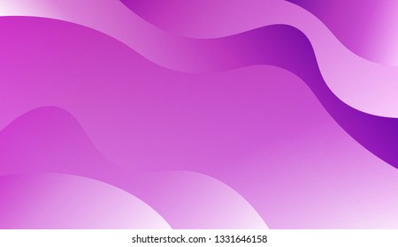 Wavy geometric background. Futuristic wavy backdrop. Background for Wallpaper, Web Design, Brochure, Visit Card. Vector wave pattern