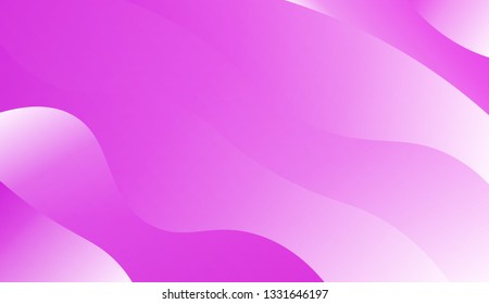 Wavy geometric background. Futuristic wavy backdrop. Background for Wallpaper, Web Design, Brochure, Visit Card. Vector wave pattern