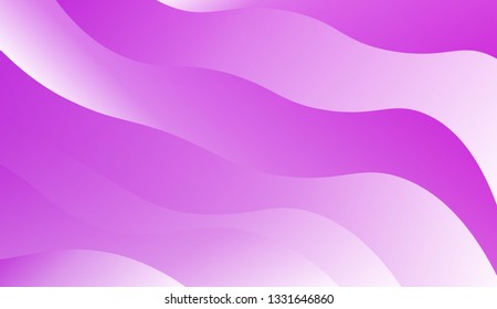 Wavy geometric background. Futuristic wavy backdrop. Background for Wallpaper, Web Design, Brochure, Visit Card. Vector wave pattern