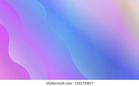 Wavy geometric background. Futuristic wavy backdrop. Background for Wallpaper, Web Design, Brochure, Visit Card. Vector wave pattern.