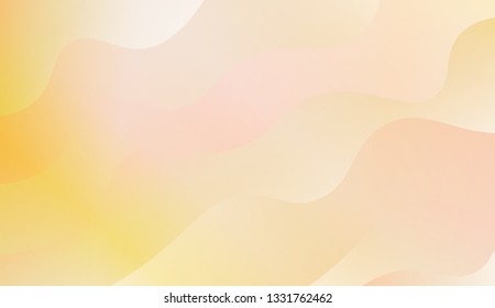 Wavy geometric background. Futuristic wavy backdrop. Background for Wallpaper, Web Design, Brochure, Visit Card. Vector wave pattern.