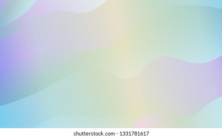 Wavy geometric background. Futuristic wavy backdrop. Background for Wallpaper, Web Design, Brochure, Visit Card. Vector wave pattern.