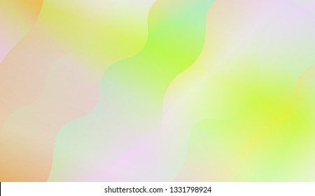 Wavy geometric background. Futuristic wavy backdrop. Background for Wallpaper, Web Design, Brochure, Visit Card. Vector wave pattern.
