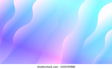 Wavy geometric background. Futuristic wavy backdrop. Background for Wallpaper, Web Design, Brochure, Visit Card. Vector wave pattern.
