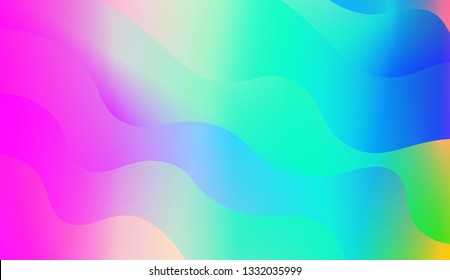 Wavy geometric background. Futuristic wavy backdrop. Background for Wallpaper, Web Design, Brochure, Visit Card. Vector wave pattern.