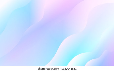 Wavy geometric background. Futuristic wavy backdrop. Background for Wallpaper, Web Design, Brochure, Visit Card. Vector wave pattern.