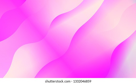 Wavy geometric background. Futuristic wavy backdrop. Background for Wallpaper, Web Design, Brochure, Visit Card. Vector wave pattern.