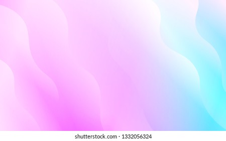 Wavy geometric background. Futuristic wavy backdrop. Background for Wallpaper, Web Design, Brochure, Visit Card. Vector wave pattern.