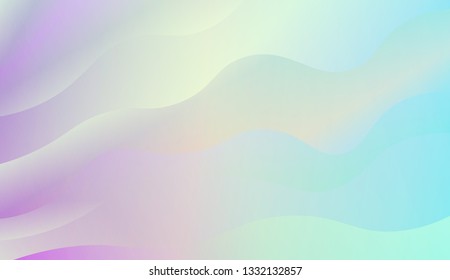 Wavy geometric background. Futuristic wavy backdrop. Background for Wallpaper, Web Design, Brochure, Visit Card. Vector wave pattern.