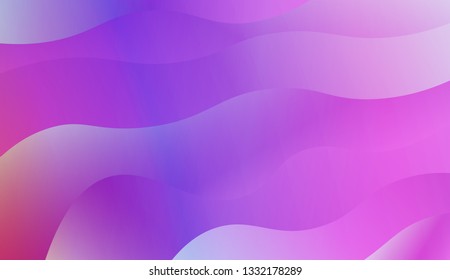 Wavy geometric background. Futuristic wavy backdrop. Background for Wallpaper, Web Design, Brochure, Visit Card. Vector wave pattern.