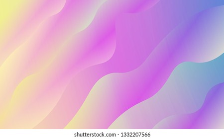 Wavy geometric background. Futuristic wavy backdrop. Background for Wallpaper, Web Design, Brochure, Visit Card. Vector wave pattern.