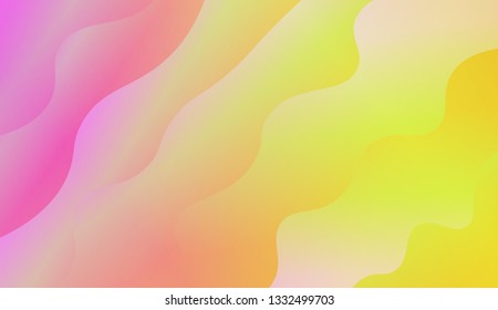 Wavy geometric background. Futuristic wavy backdrop. Background for Wallpaper, Web Design, Brochure, Visit Card. Vector wave pattern.