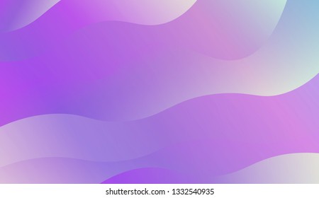Wavy geometric background. Futuristic wavy backdrop. Background for Wallpaper, Web Design, Brochure, Visit Card. Vector wave pattern.