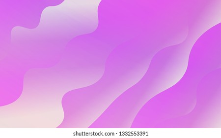 Wavy geometric background. Futuristic wavy backdrop. Background for Wallpaper, Web Design, Brochure, Visit Card. Vector wave pattern.