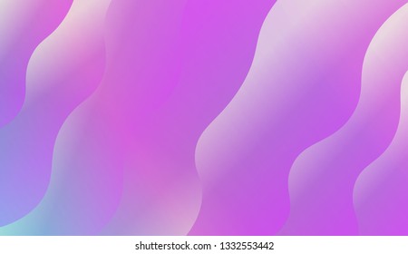 Wavy geometric background. Futuristic wavy backdrop. Background for Wallpaper, Web Design, Brochure, Visit Card. Vector wave pattern.