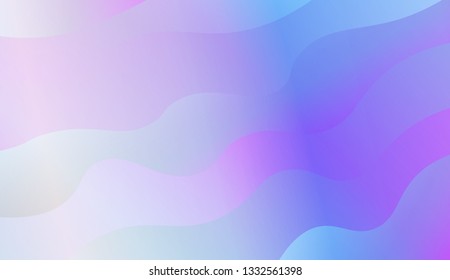 Wavy geometric background. Futuristic wavy backdrop. Background for Wallpaper, Web Design, Brochure, Visit Card. Vector wave pattern.