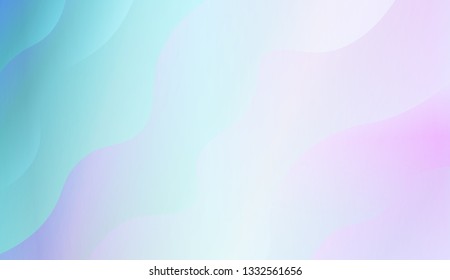 Wavy geometric background. Futuristic wavy backdrop. Background for Wallpaper, Web Design, Brochure, Visit Card. Vector wave pattern.