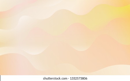 Wavy geometric background. Futuristic wavy backdrop. Background for Wallpaper, Web Design, Brochure, Visit Card. Vector wave pattern.