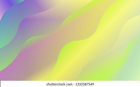 Wavy geometric background. Futuristic wavy backdrop. Background for Wallpaper, Web Design, Brochure, Visit Card. Vector wave pattern.