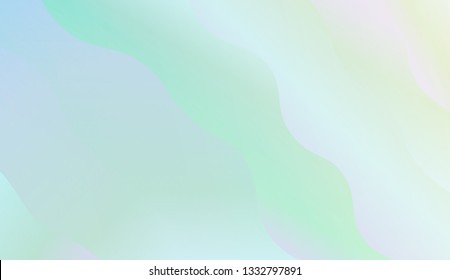 Wavy geometric background. Futuristic wavy backdrop. Background for Wallpaper, Web Design, Brochure, Visit Card. Vector wave pattern.