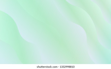 Wavy geometric background. Futuristic wavy backdrop. Background for Wallpaper, Web Design, Brochure, Visit Card. Vector wave pattern.
