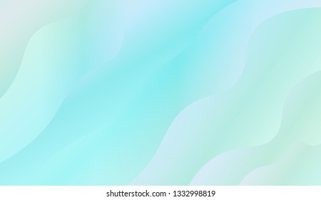 Wavy geometric background. Futuristic wavy backdrop. Background for Wallpaper, Web Design, Brochure, Visit Card. Vector wave pattern.