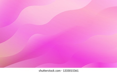 Wavy geometric background. Futuristic wavy backdrop. Background for Wallpaper, Web Design, Brochure, Visit Card. Vector wave pattern.