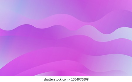 Wavy geometric background. Futuristic wavy backdrop. Background for Wallpaper, Web Design, Brochure, Visit Card. Vector wave pattern.