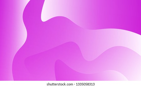 Wavy geometric background. Futuristic wavy backdrop. Background for Wallpaper, Web Design, Brochure, Visit Card. Vector wave pattern
