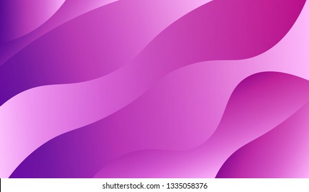 Wavy geometric background. Futuristic wavy backdrop. Background for Wallpaper, Web Design, Brochure, Visit Card. Vector wave pattern