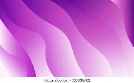 Wavy geometric background. Futuristic wavy backdrop. Background for Wallpaper, Web Design, Brochure, Visit Card. Vector wave pattern