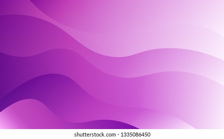 Wavy geometric background. Futuristic wavy backdrop. Background for Wallpaper, Web Design, Brochure, Visit Card. Vector wave pattern