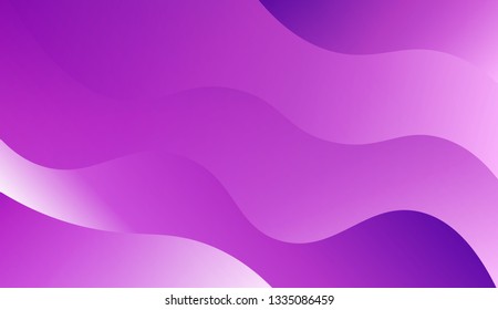 Wavy geometric background. Futuristic wavy backdrop. Background for Wallpaper, Web Design, Brochure, Visit Card. Vector wave pattern