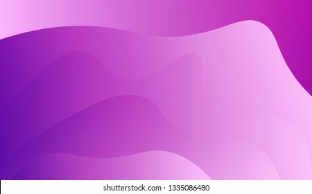 Wavy geometric background. Futuristic wavy backdrop. Background for Wallpaper, Web Design, Brochure, Visit Card. Vector wave pattern