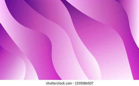 Wavy geometric background. Futuristic wavy backdrop. Background for Wallpaper, Web Design, Brochure, Visit Card. Vector wave pattern