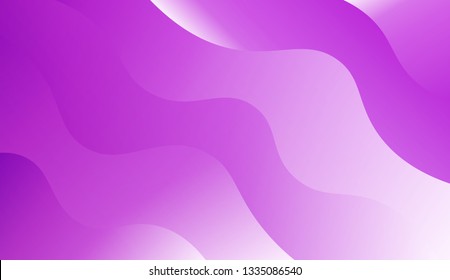 Wavy geometric background. Futuristic wavy backdrop. Background for Wallpaper, Web Design, Brochure, Visit Card. Vector wave pattern