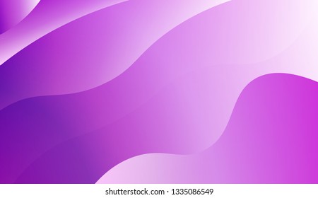 Wavy geometric background. Futuristic wavy backdrop. Background for Wallpaper, Web Design, Brochure, Visit Card. Vector wave pattern